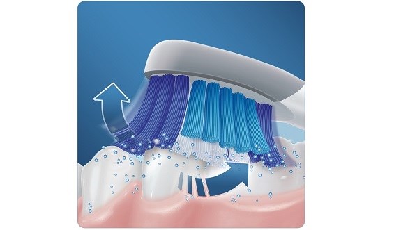 Oral-B Pulsonic SLIM 4200 Platinum Čisticí hlava